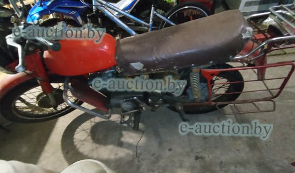 Мотоцикл Минск