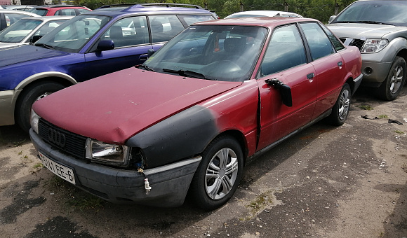 Audi 80, 1987