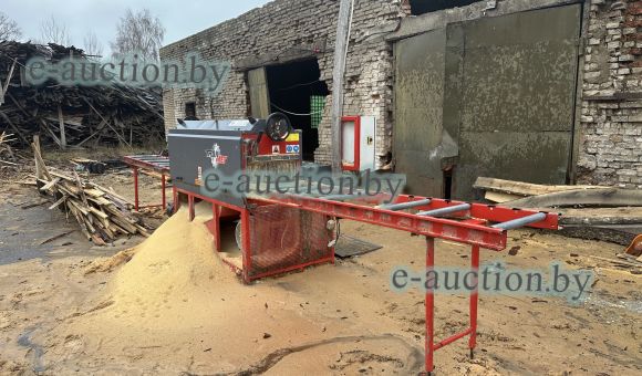 Многопильный кромкообрезной станок TTP 600 Trakmet