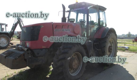 Беларус 3022ДВ, 2009