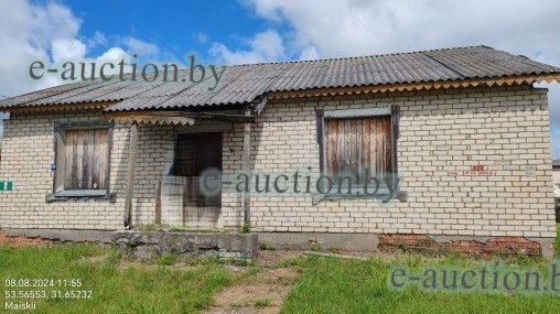 Жилой дом в аг. Майский (Чериковский район) площадью 62м²