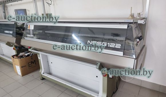 Промышленная плосковязальная машина SHIMA SEIKI