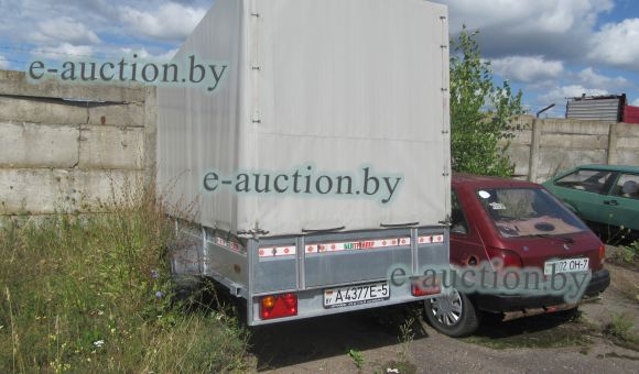 Прицеп Ясма ВТ325Н