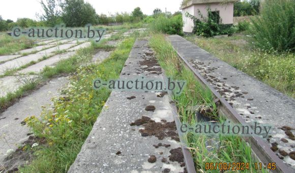 Эстакада автомобильная в гп Россь (Волковысский район), площадью 59.7 м²