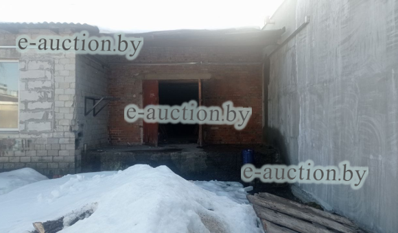 Склад в г. Светлогорске, площадью 98.3м²