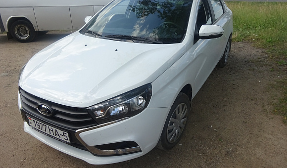 Lada Vesta, 2019