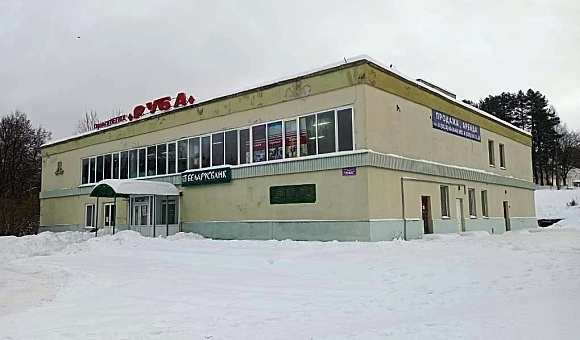Здание кафе в г. Витебске, площадью 1446.2 м²