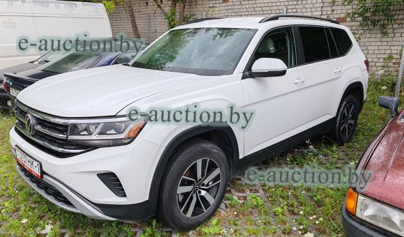 Volkswagen Atlas, 2021