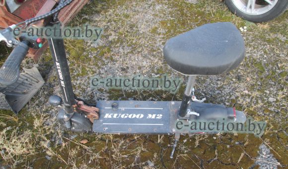 Электросамокат KUGOO M2