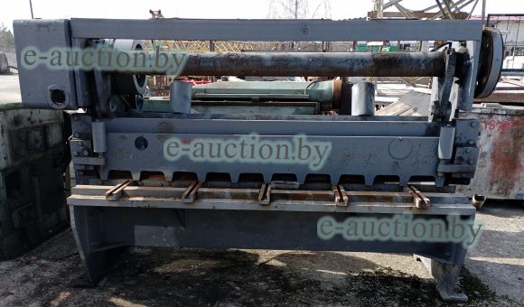 Станок для резки листового металла