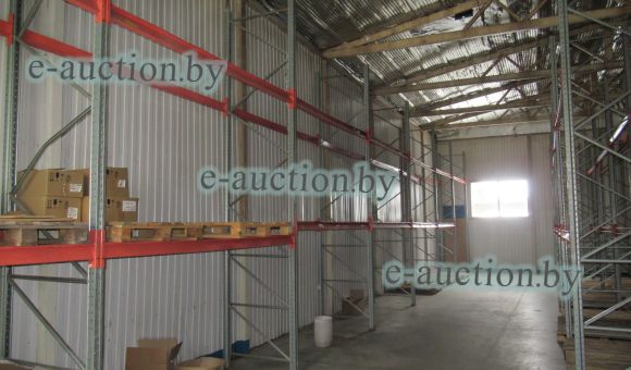 Стеллажная система на 404 палетоместа