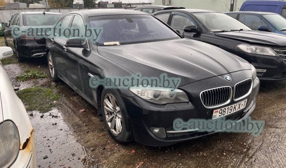 BMW 525, 2010