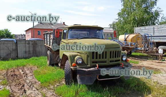 ЗИЛ ММЗ 4505, 1991