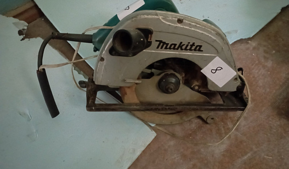 Пила циркулярная Makita №8