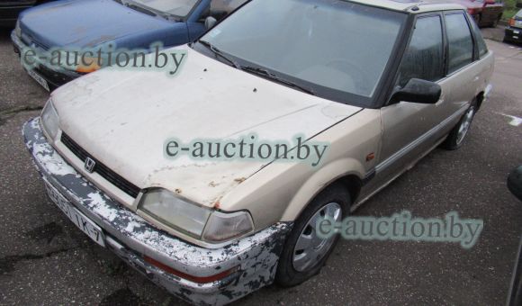 Honda Concerto, 1991