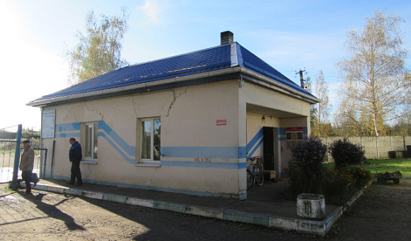 Здание диспетчерской в г. Горки, площадью 27.6м²