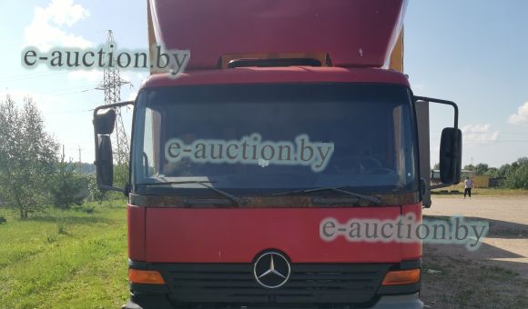 Mercedes-Benz 815 S, 2003