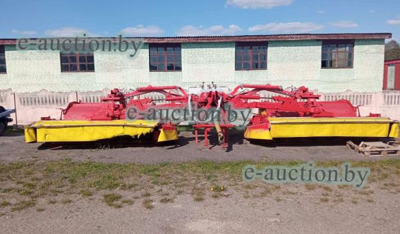 Косилка дисковая навесная Pottinger Novacat X8