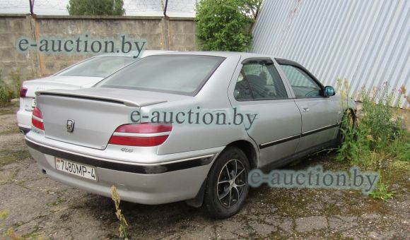 Peugeot 406, 2004