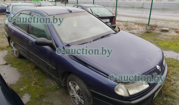 Renault Laguna, 1997