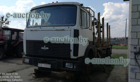 МАЗ 6303 А8, 2008