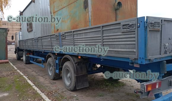 Полуприцеп МАЗ 931010-2020, 2011