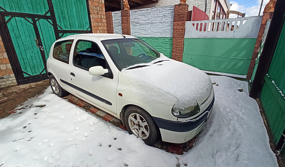 Renault Clio, 2000