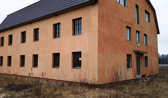 Здание гостиницы в районе д. Сычково, площадью 1155.2м²
