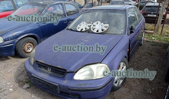 Honda Civic, 1997