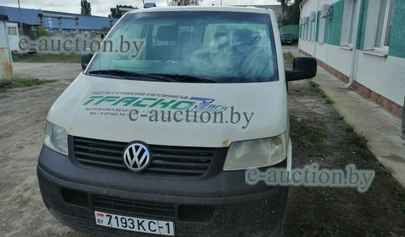 Volkswagen Transporter, 2007