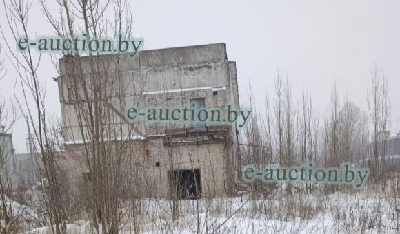 Цех газоочистки в г. Гомеле, площадью 614.1м²