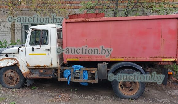 GAZ 3309 КО-440-2, 2005