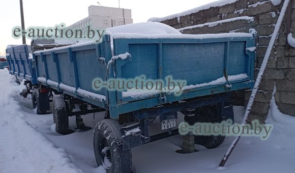 Прицеп тракторный 2ПТС-5, 2009 
