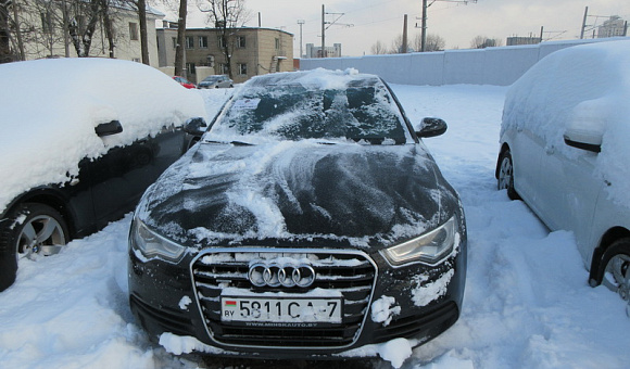 Audi A6, 2011