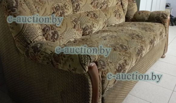 Диван с рисунком