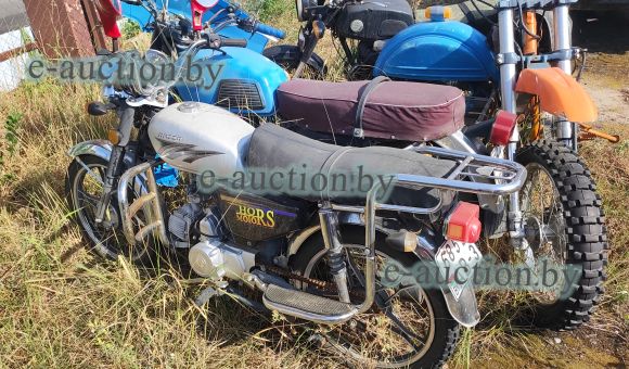 Мопед Hors Alpha, 2012