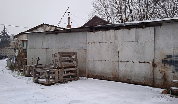 Производственно-складское здание в г. Заславле (Минский район), площадью 363.5 м²