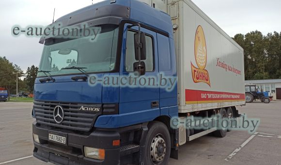 Mercedes-Benz 2543 Actr., 1999