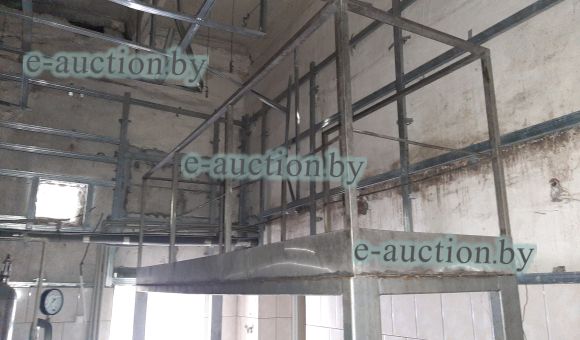 Площадка обслуживания сборника готовой продукции №2