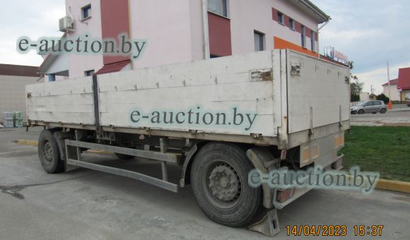 Прицеп платформа ACKERMANN PA-F18/7.4E, 2005