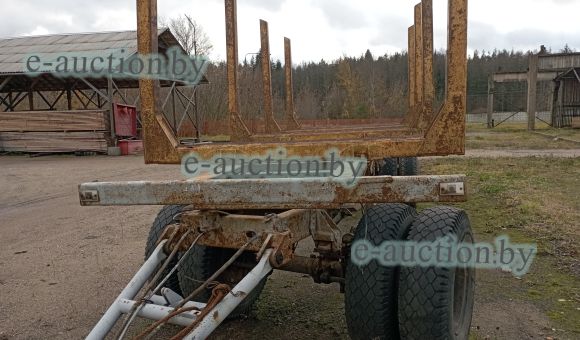 Прицеп МАZ 837810-020, 2013