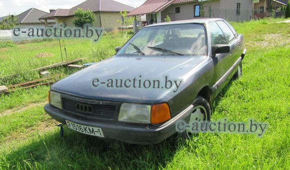 Audi 100, год выпуска не определён