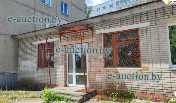 Изолированное помещение в г. Бобруйске, площадью 33.6м²
