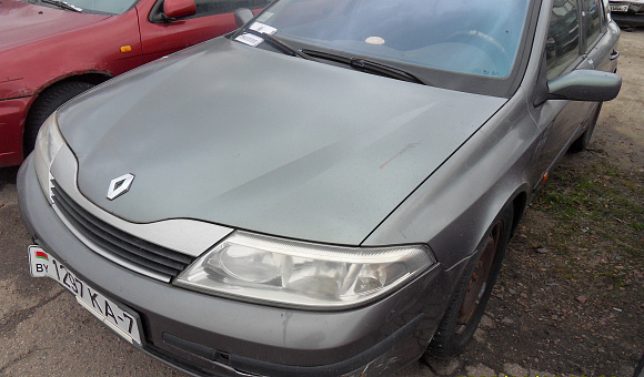 Renault Laguna, 2000