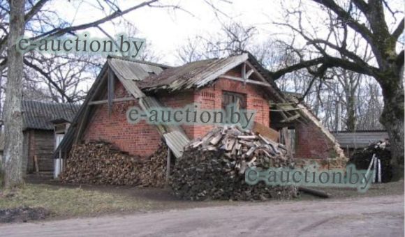 Ледник в аг. Опса (Браславский район), площадью 45 м²