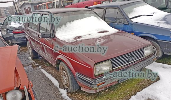 Volkswagen Jetta, 1984