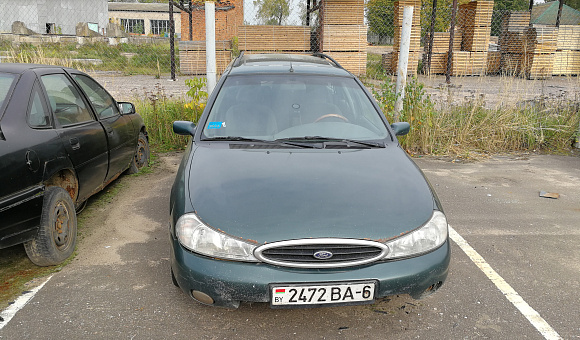 Ford Mondeo, 1997