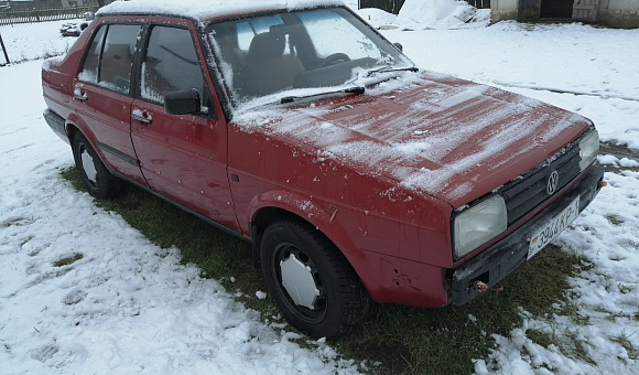 Volkswagen Jetta, 1991