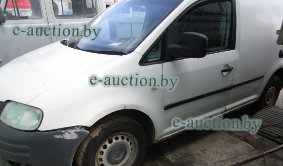 Volkswagen Caddy, 2006