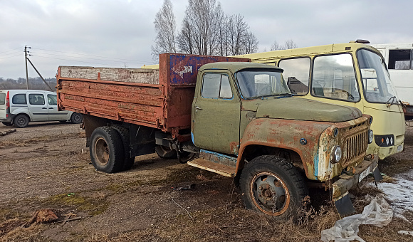 ГАЗ 53, год выпуска не определён